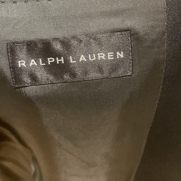 Ralph Lauren black label size 38 regular charcoal - Picture 2 of 6